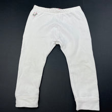 Load image into Gallery viewer, Girls Zara, cream stretchy bottoms, elasticated, FUC, size 2-3,  