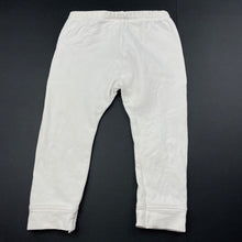 Load image into Gallery viewer, Girls Zara, cream stretchy bottoms, elasticated, FUC, size 2-3,  