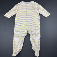 Load image into Gallery viewer, Boys Babies R Us, striped cotton coverall / romper, FUC, size 0,  