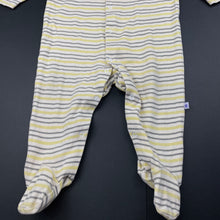 Load image into Gallery viewer, Boys Babies R Us, striped cotton coverall / romper, FUC, size 0,  