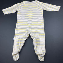Load image into Gallery viewer, Boys Babies R Us, striped cotton coverall / romper, FUC, size 0,  