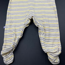 Load image into Gallery viewer, Boys Babies R Us, striped cotton coverall / romper, FUC, size 0,  
