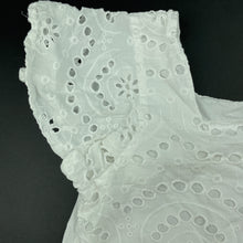 Load image into Gallery viewer, Girls Anko, lined broderie cotton summer top, EUC, size 12,  