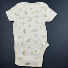 Load image into Gallery viewer, unisex Dymples, organic cotton bodysuit / romper, EUC, size 000,  