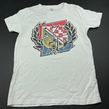 Load image into Gallery viewer, Boys AS Colour, white cotton t-shirt / top, FUC, size 10,  
