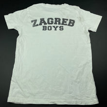 Load image into Gallery viewer, Boys AS Colour, white cotton t-shirt / top, FUC, size 10,  
