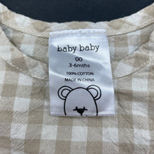 Load image into Gallery viewer, Girls Baby Baby, lightweight cotton top, EUC, size 00,  