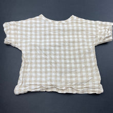 Load image into Gallery viewer, Girls Baby Baby, lightweight cotton top, EUC, size 00,  