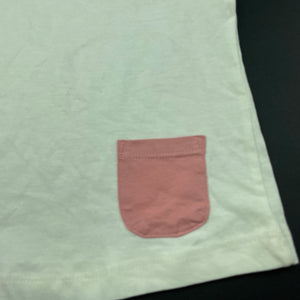 Girls Anko, lightweight cotton t-shirt / top, EUC, size 0,  