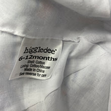 Load image into Gallery viewer, Girls Higgledee, lined lightweight cotton hat, EUC, size 0,  