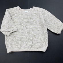 Load image into Gallery viewer, unisex Anko, lightweight sweater / top, bears, EUC, size 0,  