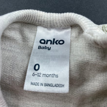 Load image into Gallery viewer, unisex Anko, lightweight sweater / top, bears, EUC, size 0,  