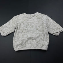 Load image into Gallery viewer, unisex Anko, lightweight sweater / top, bears, EUC, size 0,  