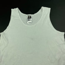 Load image into Gallery viewer, Boys Kids &amp; Co, white cotton singlet top, GUC, size 10-12,  