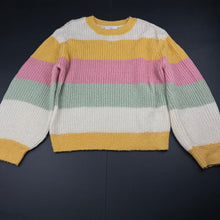 Load image into Gallery viewer, Girls Mango, knitted sweater / jumper, small mark back left cuff, FUC, size 10,  