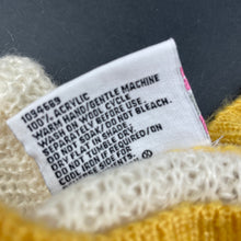 Load image into Gallery viewer, Girls Mango, knitted sweater / jumper, small mark back left cuff, FUC, size 10,  