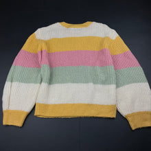 Load image into Gallery viewer, Girls Mango, knitted sweater / jumper, small mark back left cuff, FUC, size 10,  