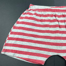 Load image into Gallery viewer, Boys Cotton On, striped pyjama shorts, elasticated, FUC, size 6,  