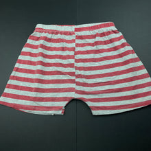 Load image into Gallery viewer, Boys Cotton On, striped pyjama shorts, elasticated, FUC, size 6,  