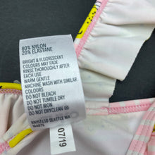 Load image into Gallery viewer, Girls Anko, pink stripe swim top, EUC, size 3,  