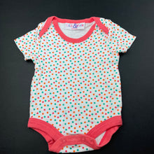 Load image into Gallery viewer, Girls Lily &amp; Jack, cotton bodysuit / romper, FUC, size 000,  