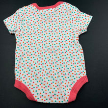 Load image into Gallery viewer, Girls Lily &amp; Jack, cotton bodysuit / romper, FUC, size 000,  