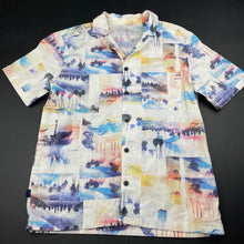 Load image into Gallery viewer, Boys Target, cotton short sleeve shirt, skateboard, EUC, size 9,  
