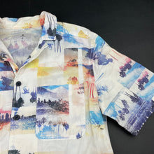 Load image into Gallery viewer, Boys Target, cotton short sleeve shirt, skateboard, EUC, size 9,  