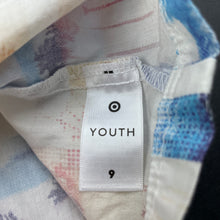 Load image into Gallery viewer, Boys Target, cotton short sleeve shirt, skateboard, EUC, size 9,  