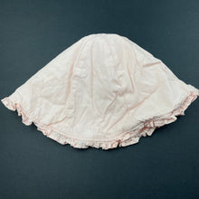 Load image into Gallery viewer, Girls Anko, lined cotton bucket hat, EUC, size 00,  