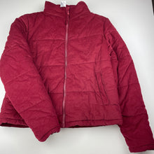 Load image into Gallery viewer, Girls Anko, wadded cotton jacket / coat, L: 48cm, EUC, size 14,  