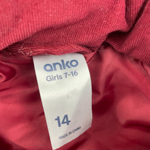 Load image into Gallery viewer, Girls Anko, wadded cotton jacket / coat, L: 48cm, EUC, size 14,  
