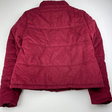 Load image into Gallery viewer, Girls Anko, wadded cotton jacket / coat, L: 48cm, EUC, size 14,  