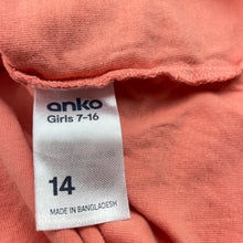 Load image into Gallery viewer, Girls Anko, cotton t-shirt / top, EUC, size 14,  