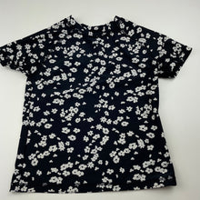 Load image into Gallery viewer, Girls Anko, floral short sleeve rashie / swim top, GUC, size 9,  