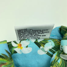 Load image into Gallery viewer, Girls Mango, tie front cotton Christmas top, EUC, size 5,  