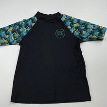 Load image into Gallery viewer, unisex Target, short sleeve rashie / swim top, GUC, size 4,  
