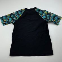 Load image into Gallery viewer, unisex Target, short sleeve rashie / swim top, GUC, size 4,  