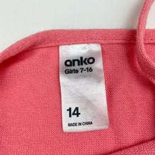 Load image into Gallery viewer, Girls Anko, lightweight stretchy summer top, GUC, size 14,  