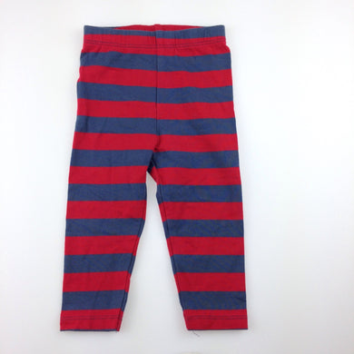 Boys Dymples, striped leggings / bottoms, elasticated waist, GUC, size 000