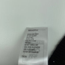 Load image into Gallery viewer, Girls Kids &amp; Co, black knitted ruffle cardigan, EUC, size 7,  