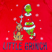 Load image into Gallery viewer, Girls Dr Suess, The Grinch Christmas pyjama top, FUC, size 14,  