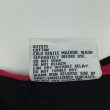 Load image into Gallery viewer, Girls Mango, black cotton Christmas t-shirt / top, unicorn, GUC, size 10,  