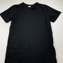 Load image into Gallery viewer, unisex Target, black cotton t-shirt / top, EUC, size 10,  