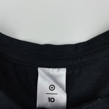 Load image into Gallery viewer, unisex Target, black cotton t-shirt / top, EUC, size 10,  
