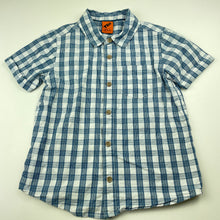 Load image into Gallery viewer, Boys Tilt, lightweight cotton short sleeve shirt, EUC, size 6,  