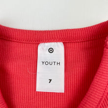 Load image into Gallery viewer, Girls Target, stretchy t-shirt / top, EUC, size 7,  