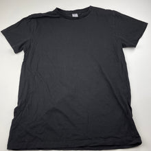 Load image into Gallery viewer, Boys Target, black cotton t-shirt / top, EUC, size 14,  