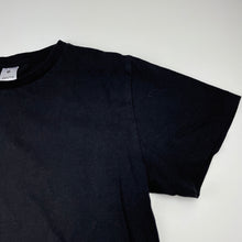 Load image into Gallery viewer, Boys Target, black cotton t-shirt / top, EUC, size 14,  