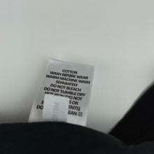 Load image into Gallery viewer, Boys Target, black cotton t-shirt / top, EUC, size 14,  